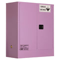 Corrosive Substance Storage Cabinet: Metal - 160L, 2 Doors, 2 Shelves