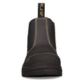 Black Elastic Sided Boot Black