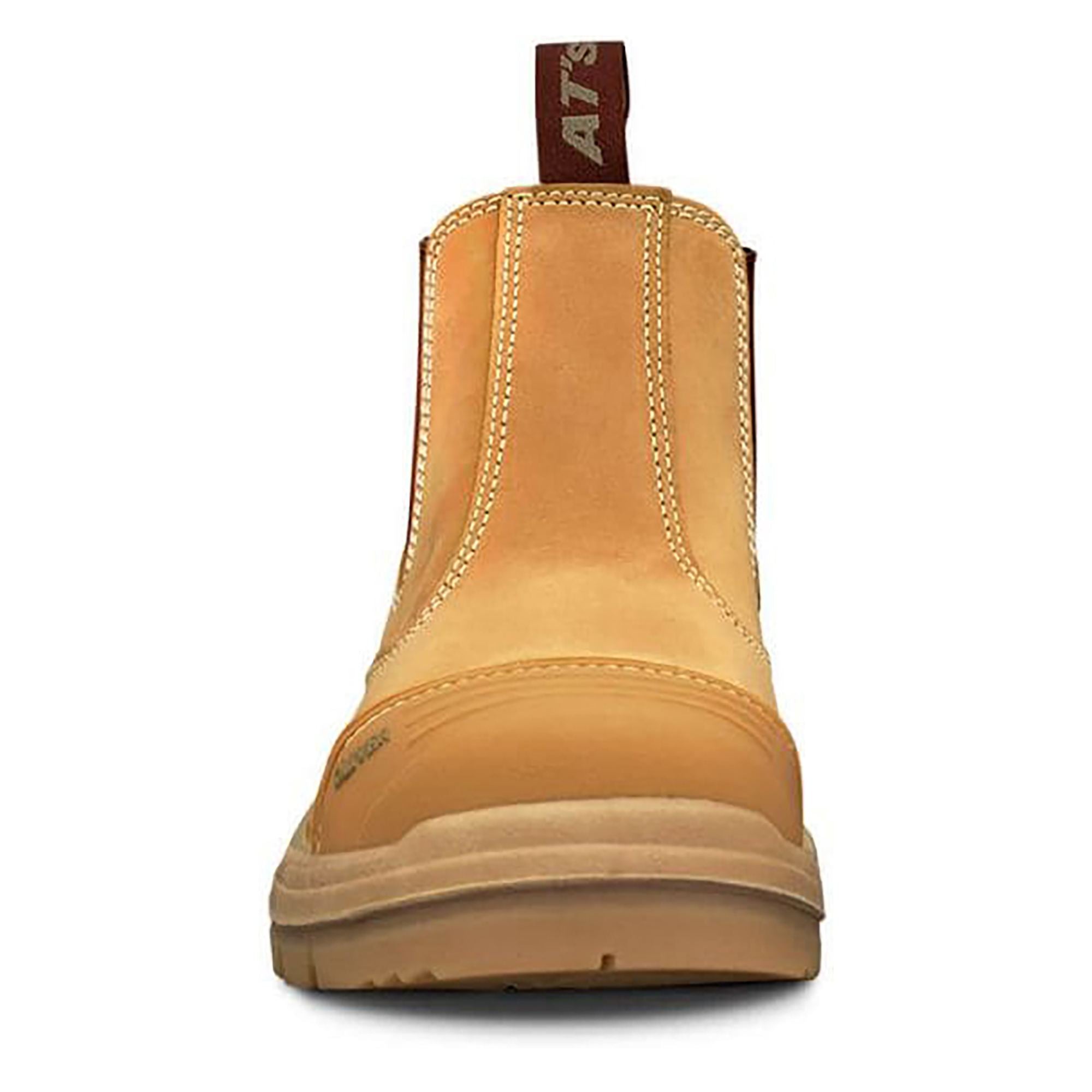 Wheat Elastic Sided Boot Wheat