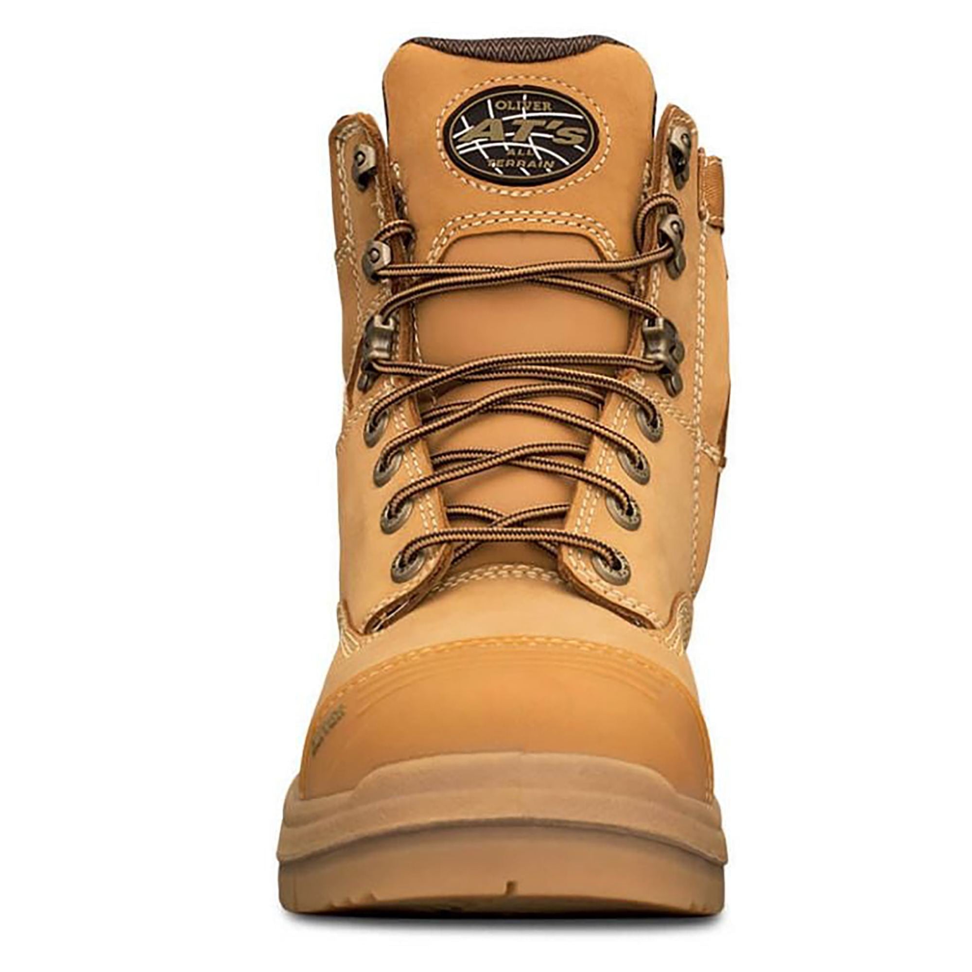 150mm Wheat Zip Sided Boot Wheat