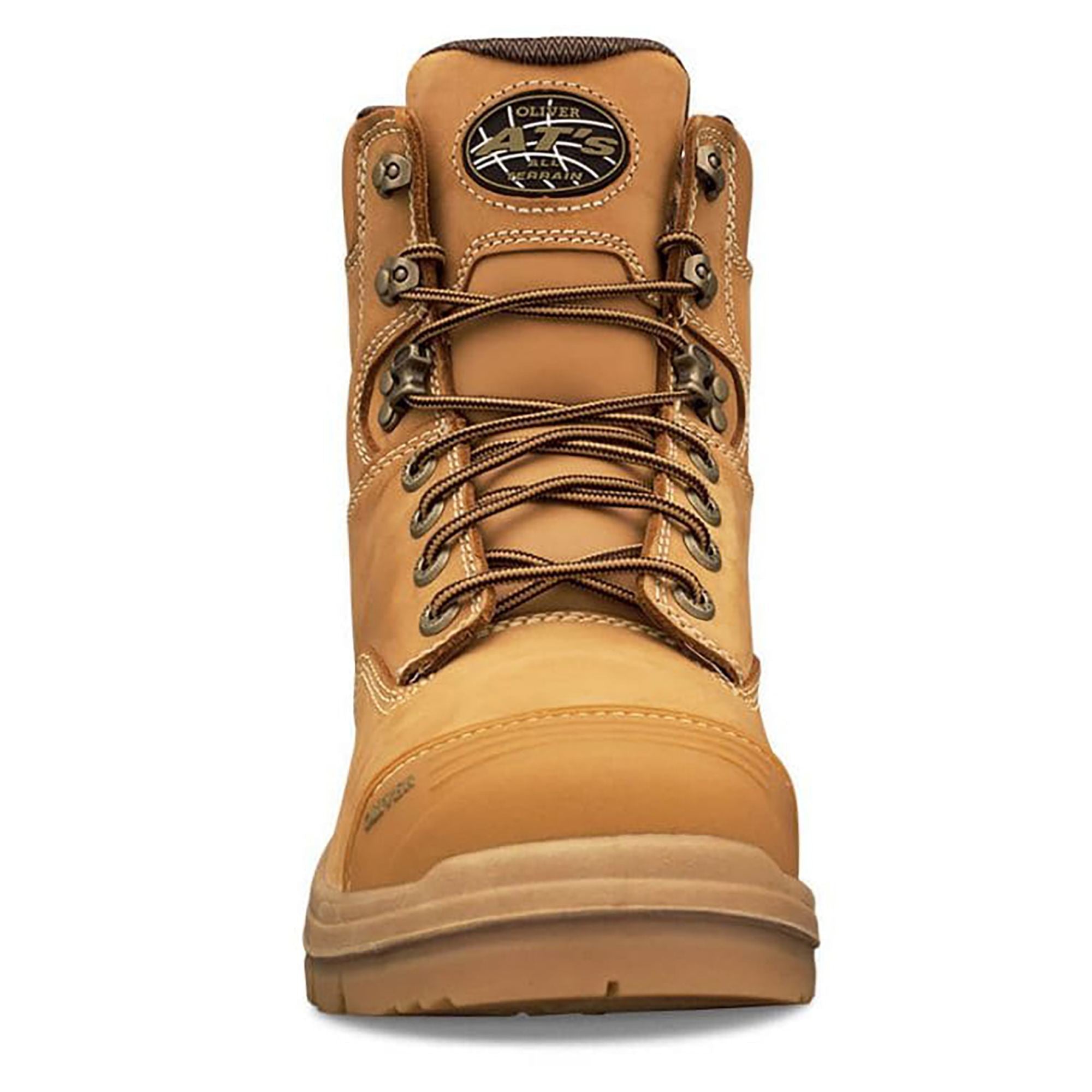 150mm Wheat Lace Up Boot Wheat
