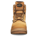 150mm Wheat Lace Up Met Boot Wheat