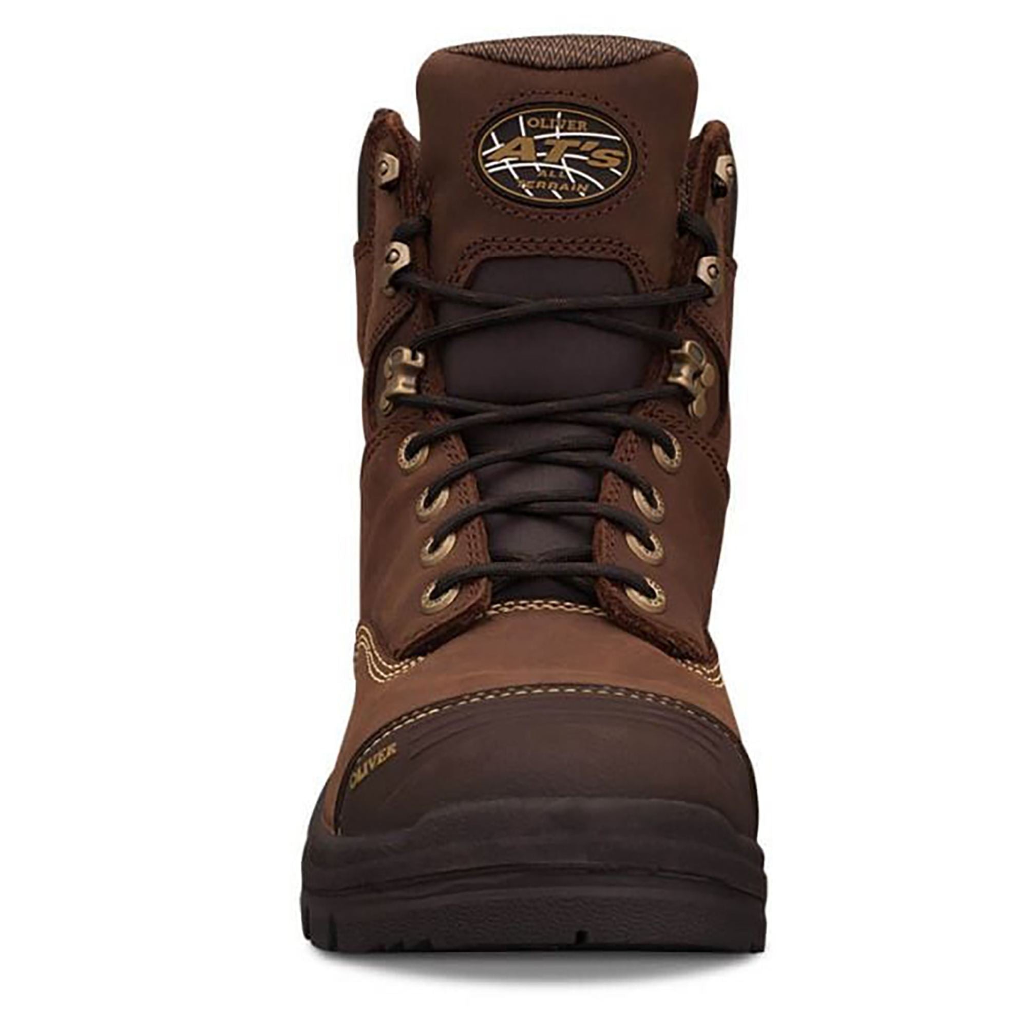 150mm Brown Lace Up Boot Brown