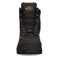 150mm Black Zip Sided Boot Black