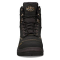 150mm Black Lace Up Boot Black