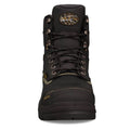 150mm Black Lace Up Met Boot Black