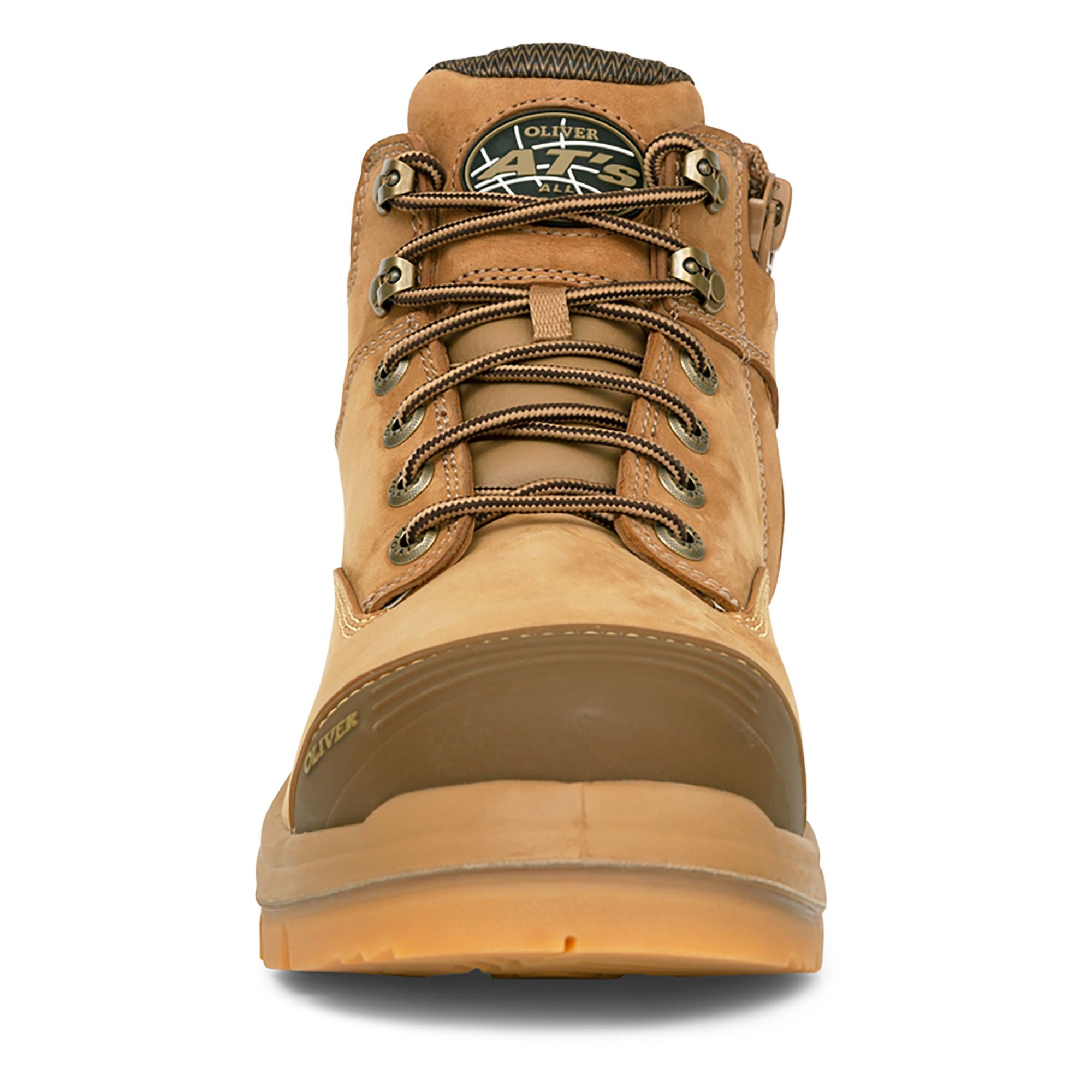 130mm Stone Zip Sided Boot Stone