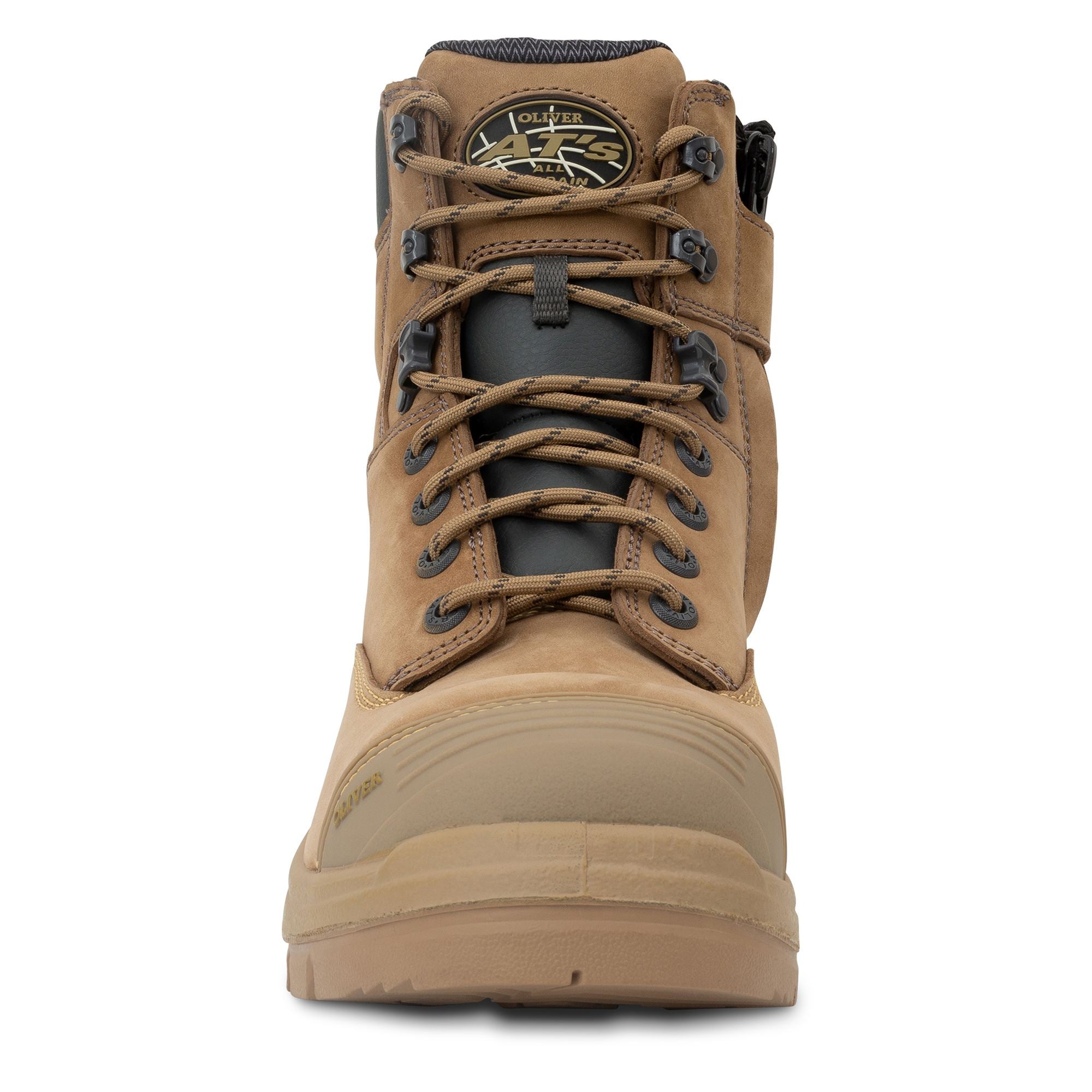 150mm Stone Zip Sided Boot Stone