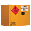 Flammable Liquid Storage Cabinet - 100L, 2 Doors, 1 Shelf