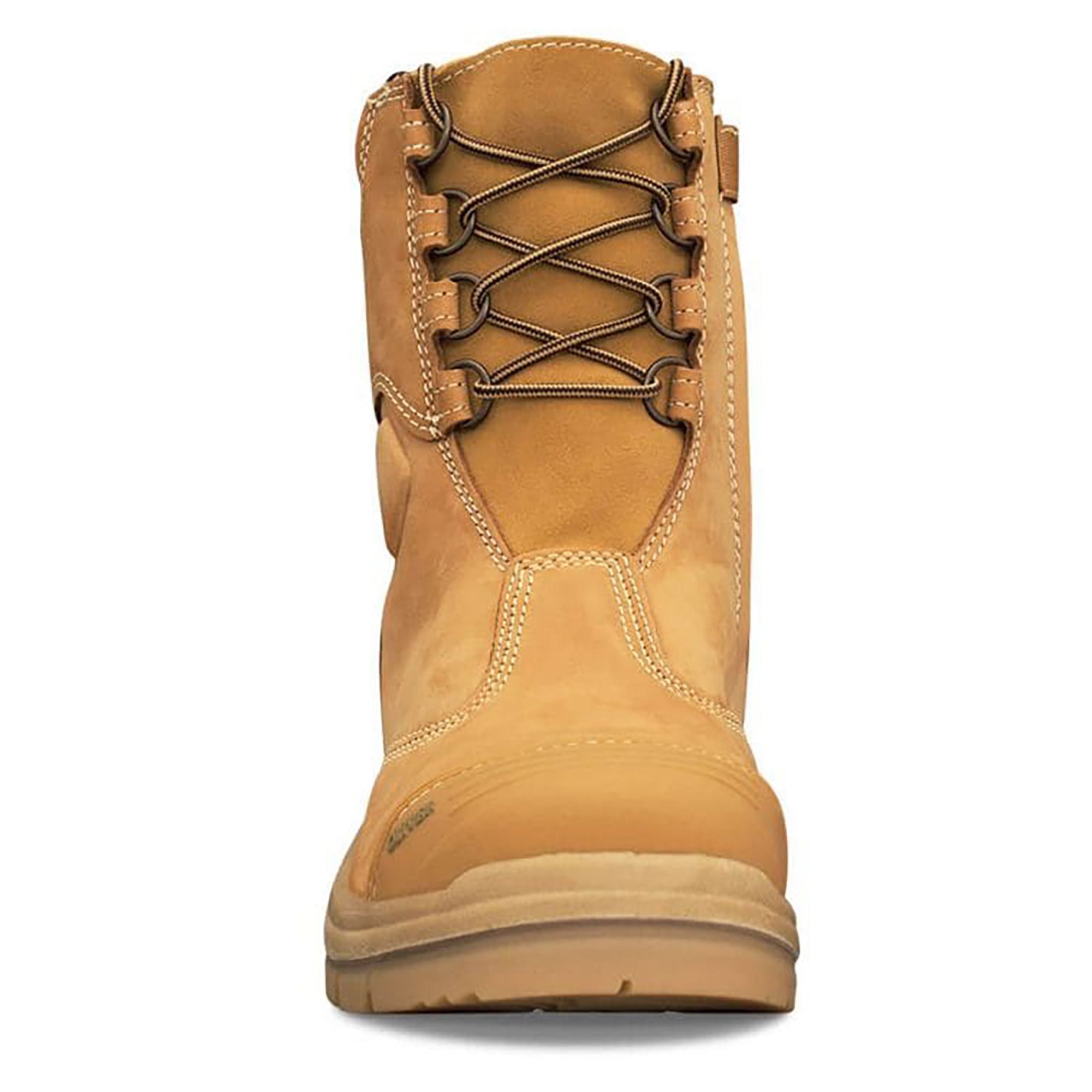 200mm Hi-Leg Wheat Zip Sided Boot Wheat
