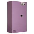 Corrosive Substance Storage Cabinet: Metal - 250L, 2 Doors, 3 Shelves