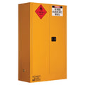 Flammable Liquid Storage Cabinet - 250L, 2 Doors, 3 Shelves