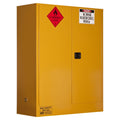 Flammable Liquid Storage Cabinet - 350L, 2 Doors, 3 Shelves