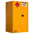 Flammable Liquid Storage Cabinet - 425L, 2 Doors, 3 Shelves