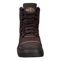 150mm Brown Lace-up Boot Brown
