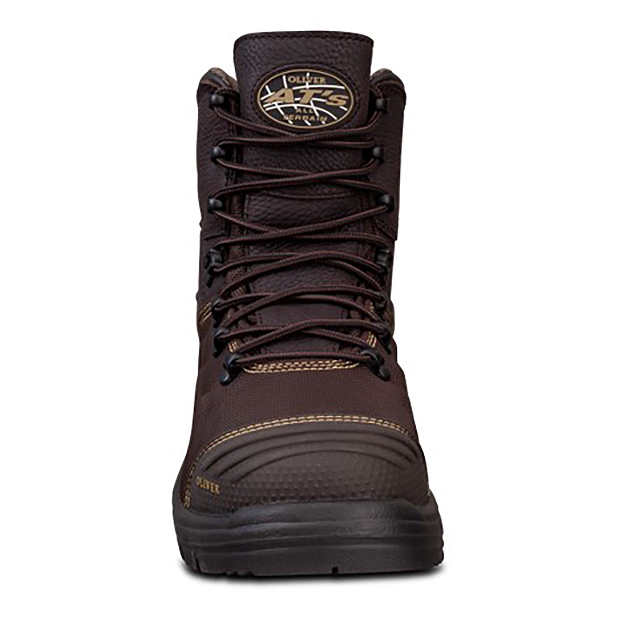 150mm Brown Lace-up Boot Brown
