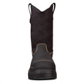 240mm Brown Pull On Riggers Boot Brown