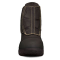 Black Smelter Boot With External Rigid METguard for Added Protection Black