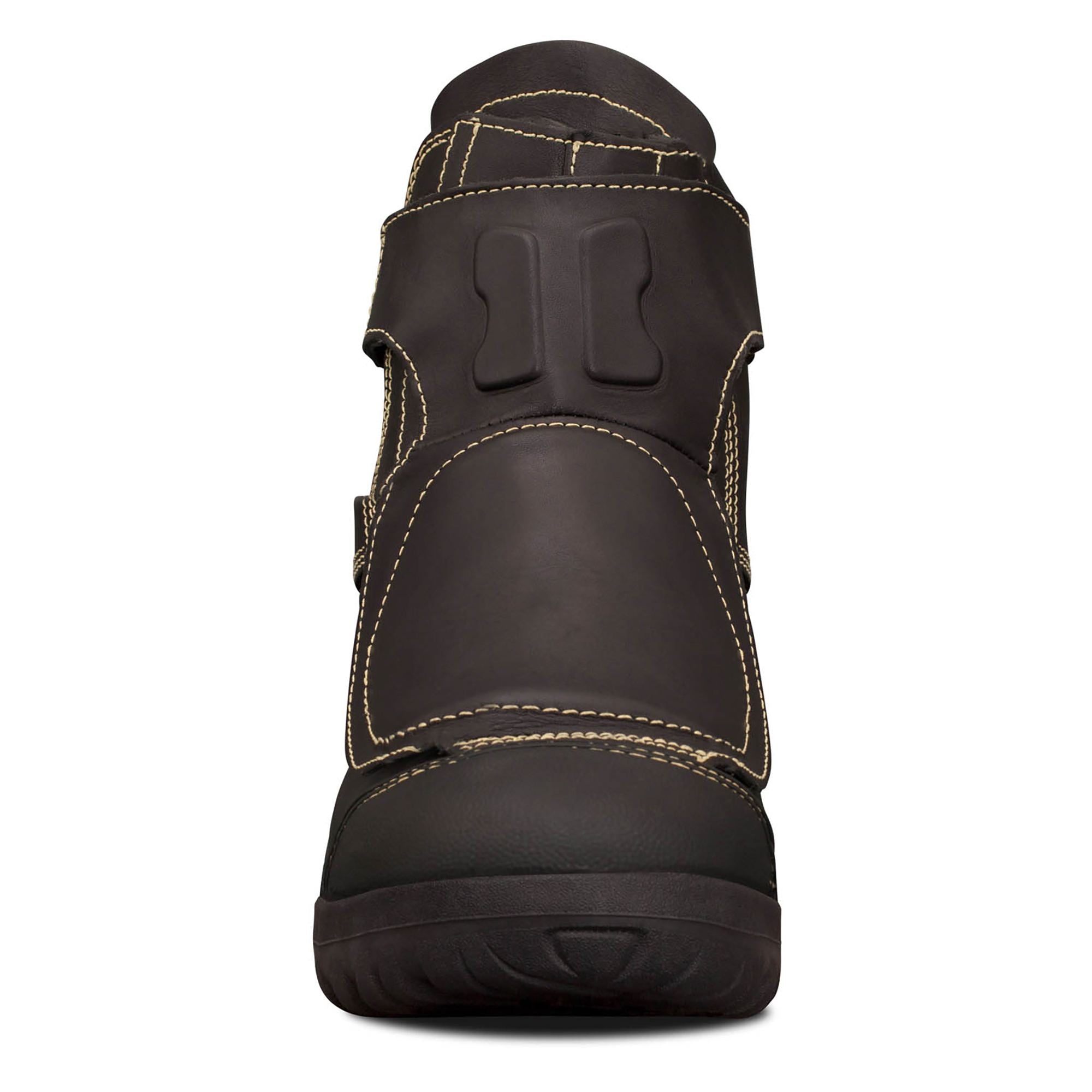 Black Smelter Boot With External Metguard Black