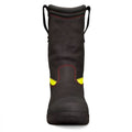300mm Pull On Structural Firefighter Boot Black