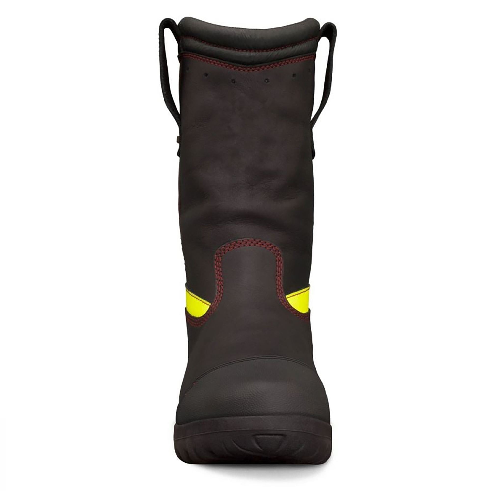 300mm Pull On Structural Firefighter Boot Black