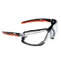 Ambush Foam Bound Spec/Goggle - Clear