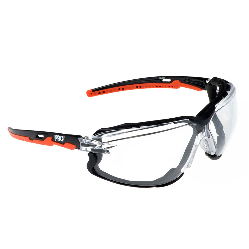 Ambush Foam Bound Spec/Goggle - Clear