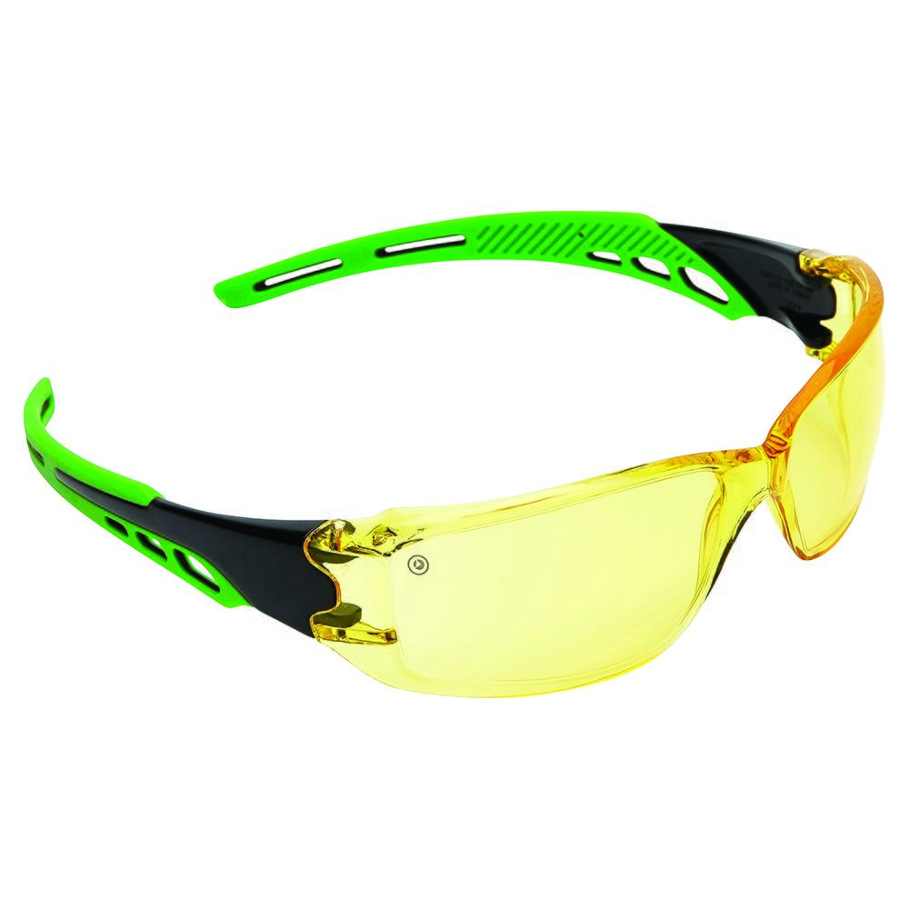 Cirrus Green Arm Safety Glasses