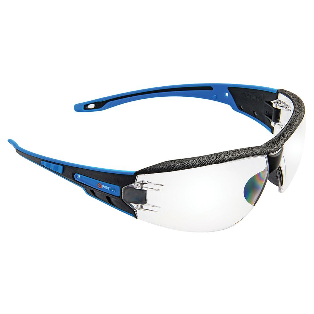 Proteus 1 Safety Glasses - Clear
