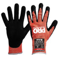 Arax Platinum PU/Nitrile Foam Dip On Red 13G Liner - Red - 7