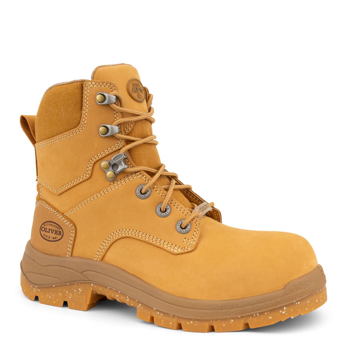 150mm Women's Wheat Zip Sided Boot Wheat