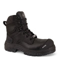 150mm Women's Black Zip Sided Boot