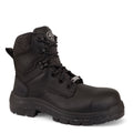 150mm Women's Black Zip Sided Boot