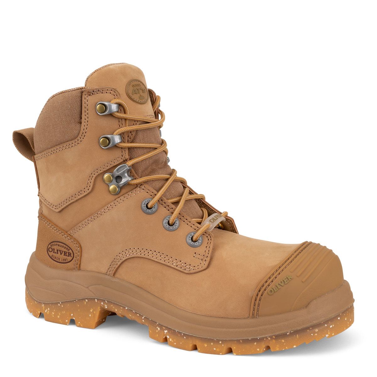 150mm Women's Stone Zip Sided Boot