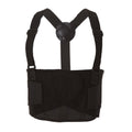 Back Support Belt - Black - Small