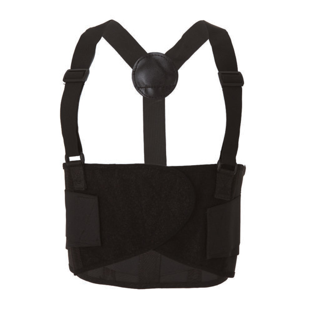 Back Support Belt - Black - Small