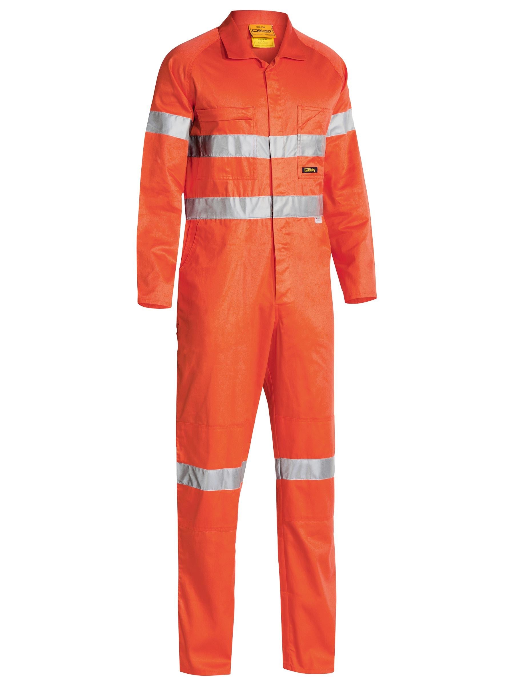 Taped Hi Vis Lightweight Coverall