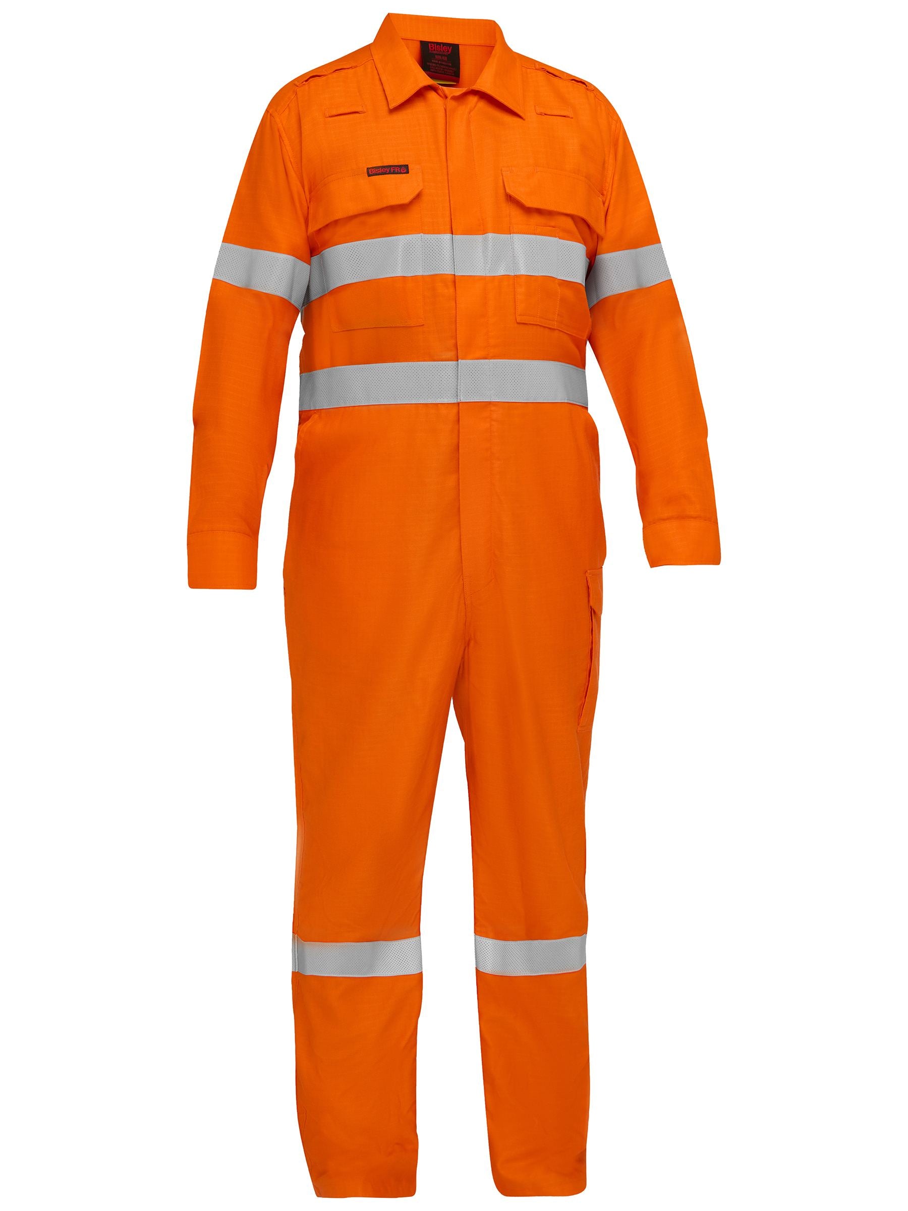 Apex 160/185 Taped Hi Vis FR Zip Front Coverall