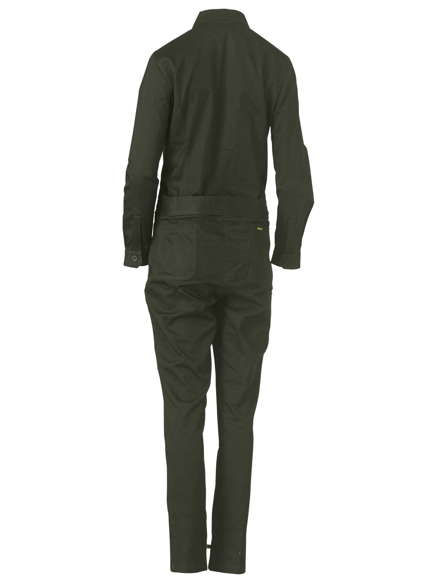 Women's Cotton Drill Coverall