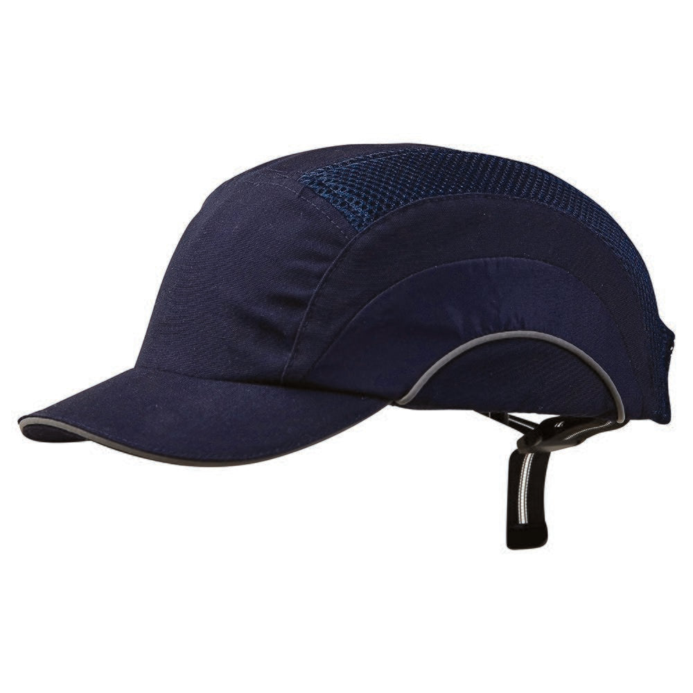 Bump Cap - Short Peak Navy - Navy