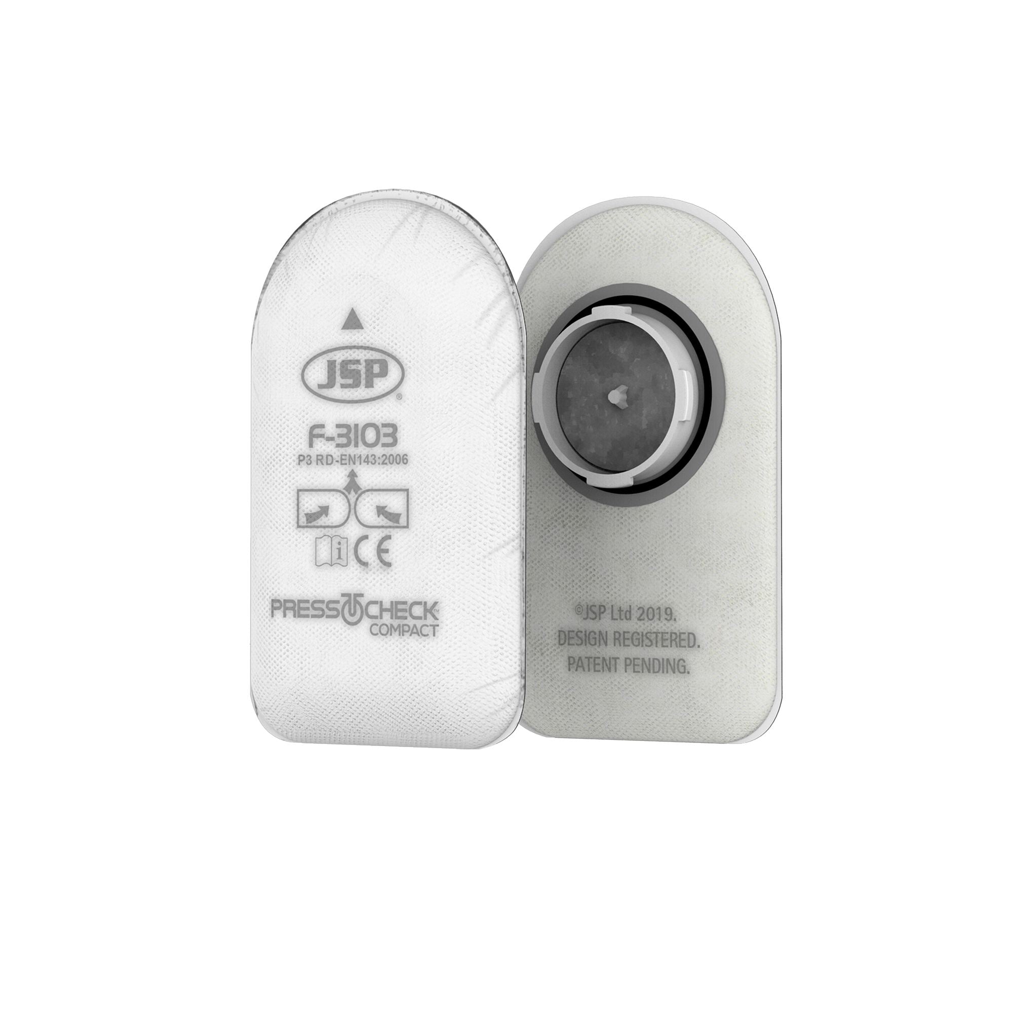 Press To Check Compact P3 Filters With Odour Layer