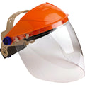 Striker Browguard With Visor Clear Lens - Clear