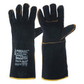 Pyromate Black Jack - Black & Gold Glove Large - Black + Gold - Large