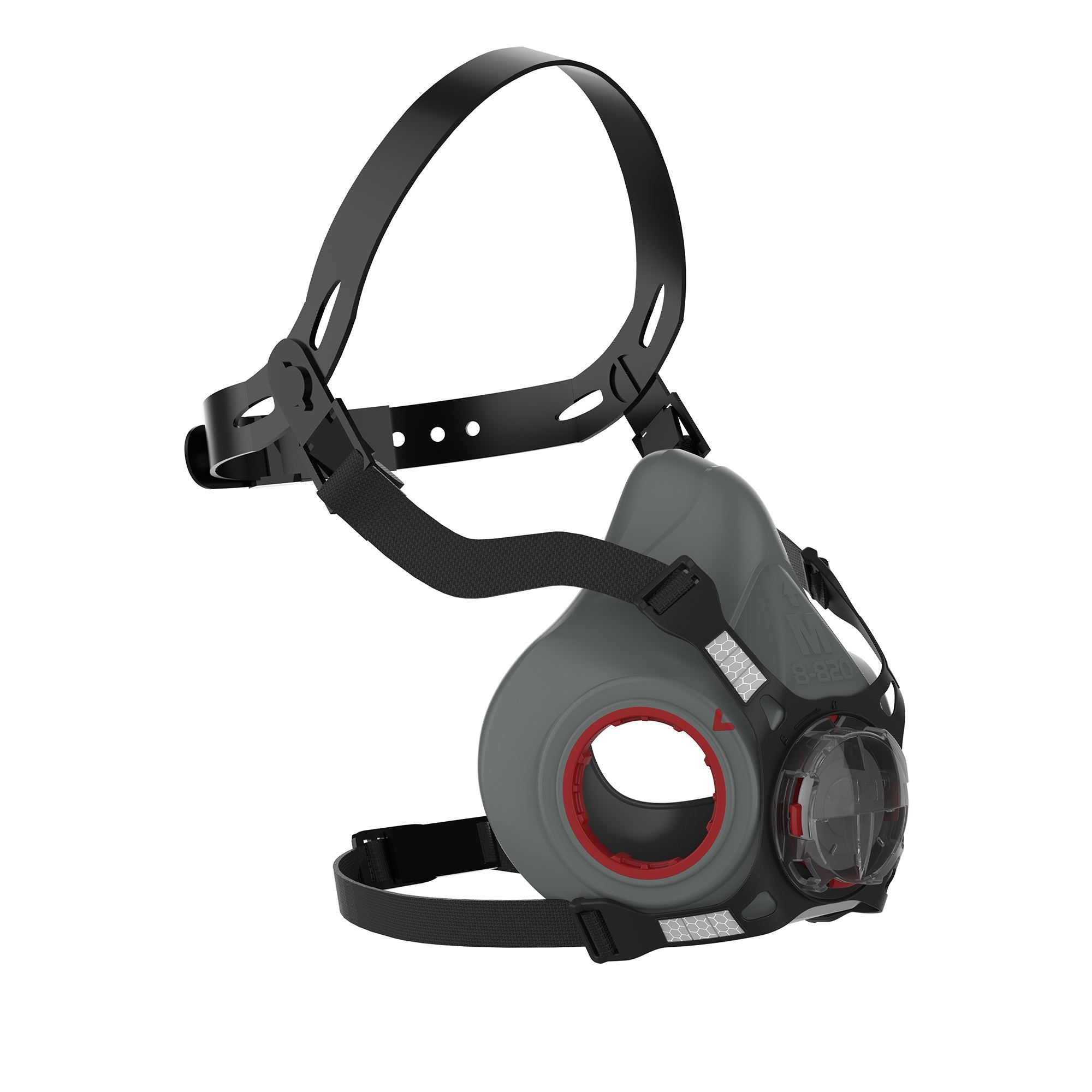 Force Typhoon 8 Half Mask Respirator Only - Medium