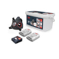 Force Typhoon 8 Half Mask Respirator Asbestos/Silica/Dust Kit With P2 Filters