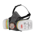 Force Typhoon 8 Half Mask Respirator Multi-Gas Retail Kit With ABEK1P2 Filters