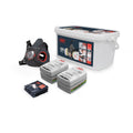 Force Typhoon 8 Half Mask Respirator Multi-Gas Kit With ABEK1P2 Filters
