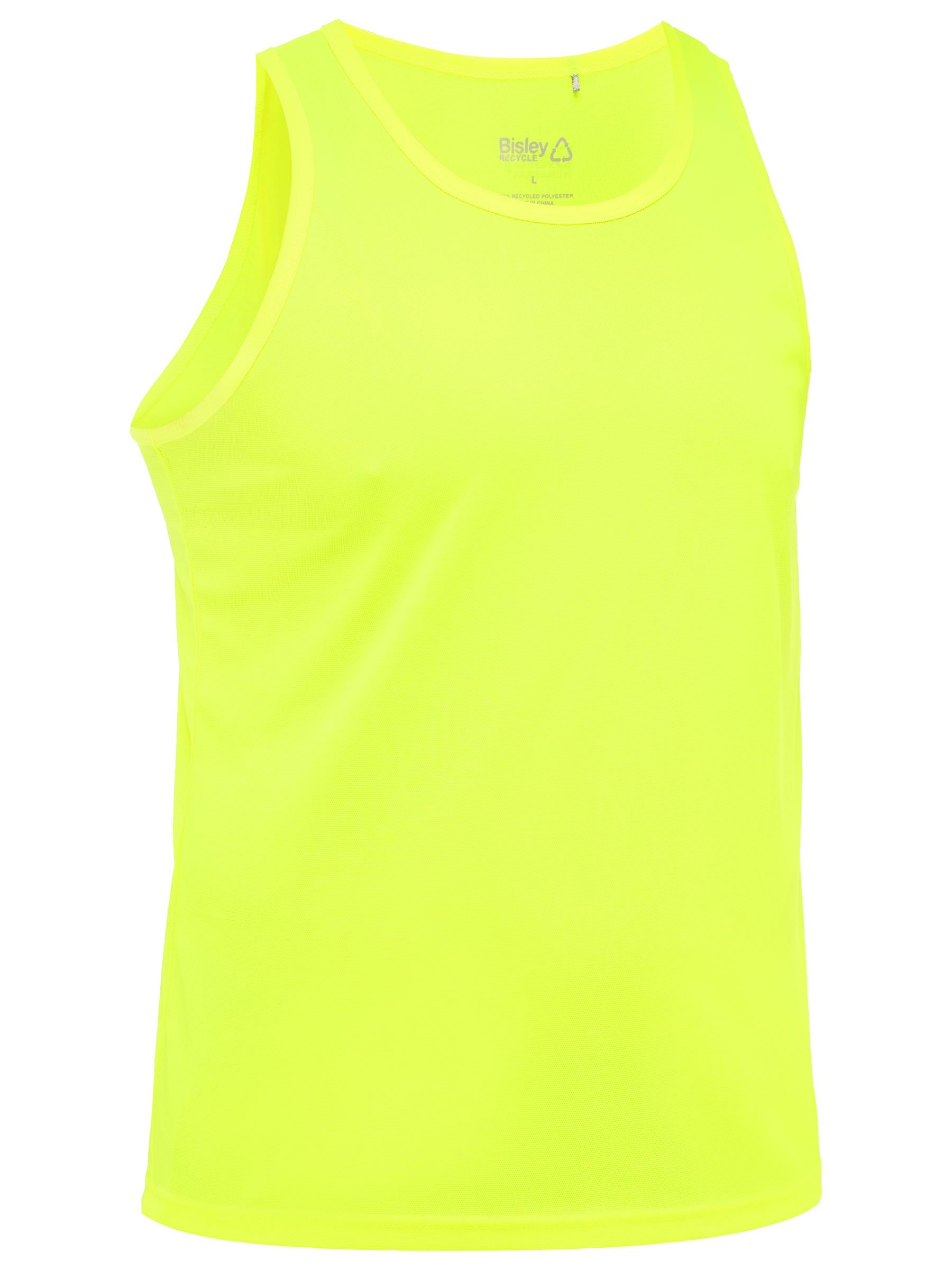 Recycled Hi Vis Singlet