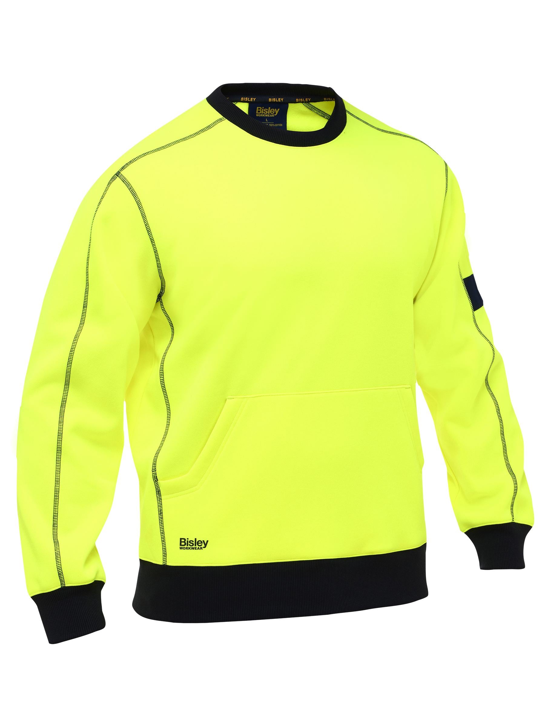 Work Fleece Crew Neck Jumper