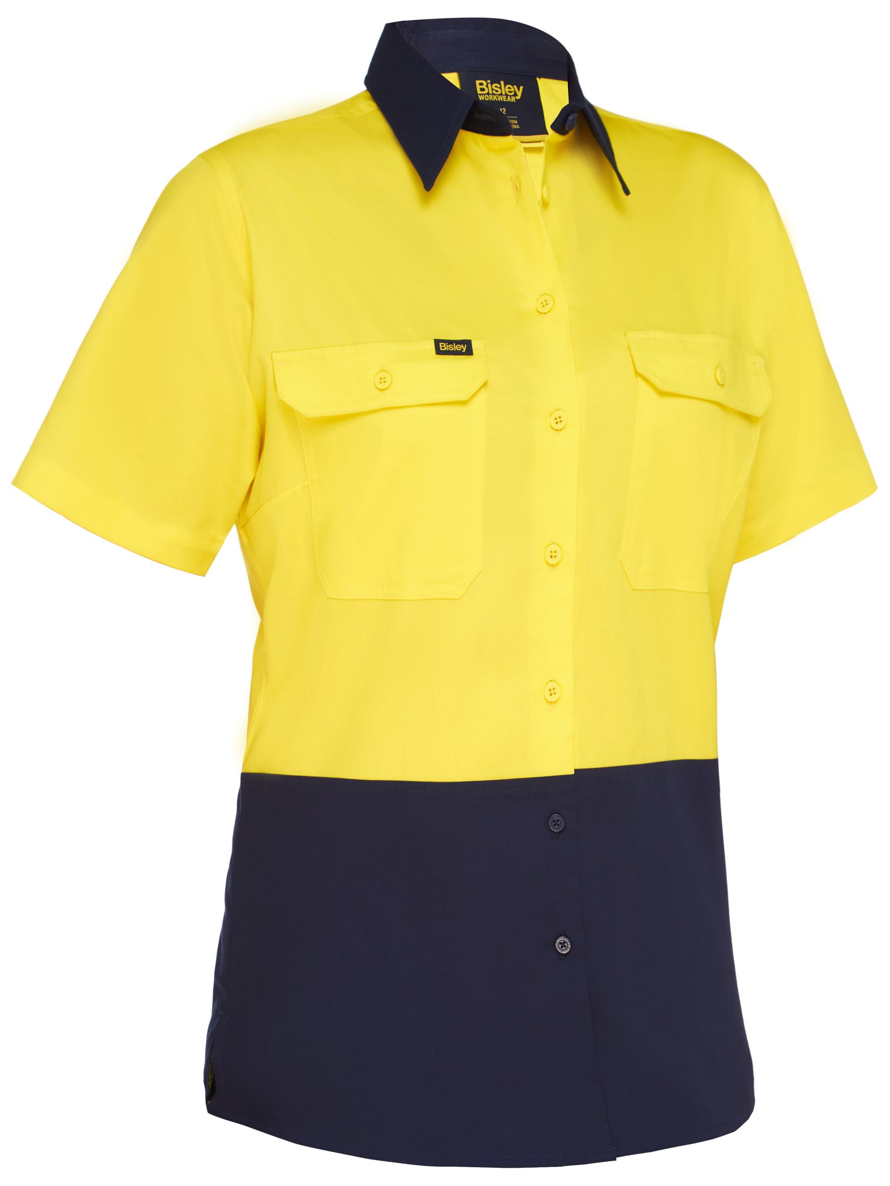 Women's Cool Lightweight Hi Vis Drill Shirt